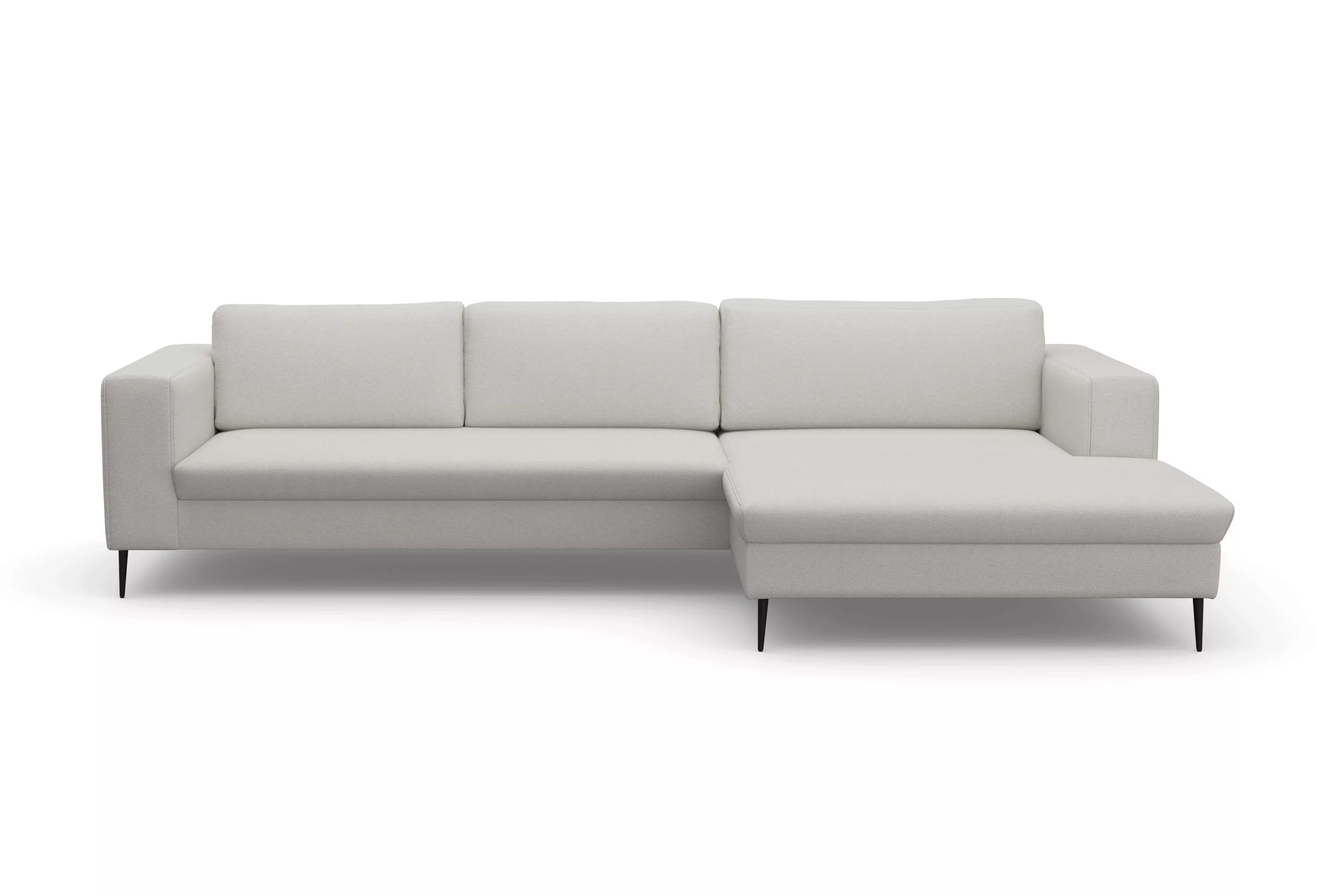 DOMO collection Ecksofa »Modica, zeitlos und elegant, L-Form«, moderne Opti günstig online kaufen