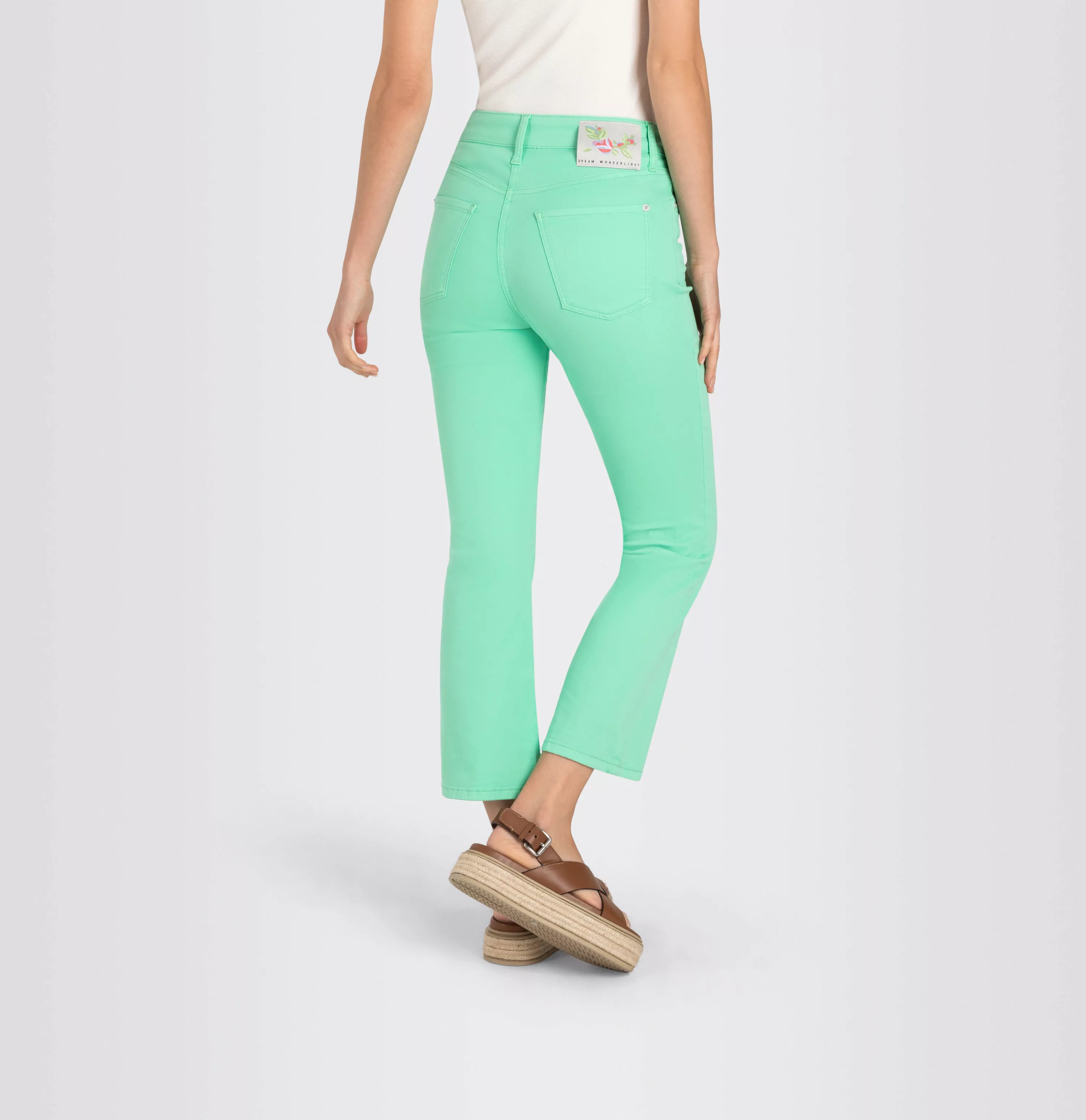 MAC 3/4-Jeans "Dream Kick", Saum modisch verkürzt und leicht ausgestellt günstig online kaufen