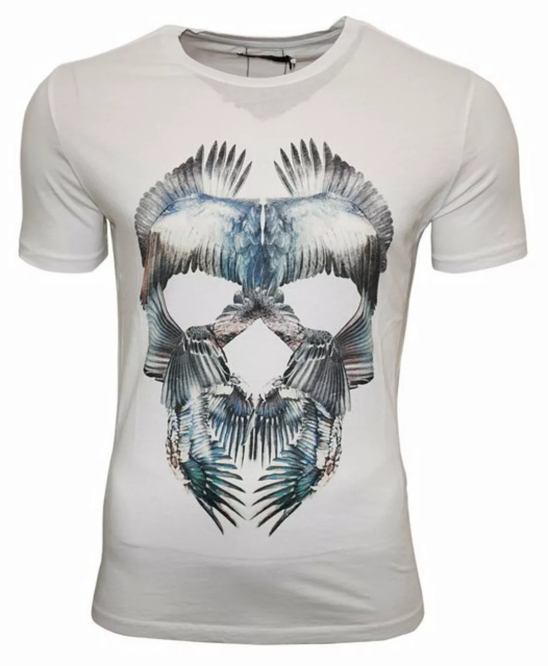 Religion T-Shirt WINGS SKULL günstig online kaufen