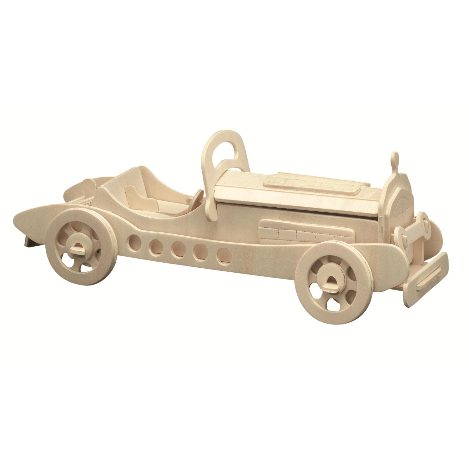 Pebaro Holzbausatz Oldtimer II günstig online kaufen