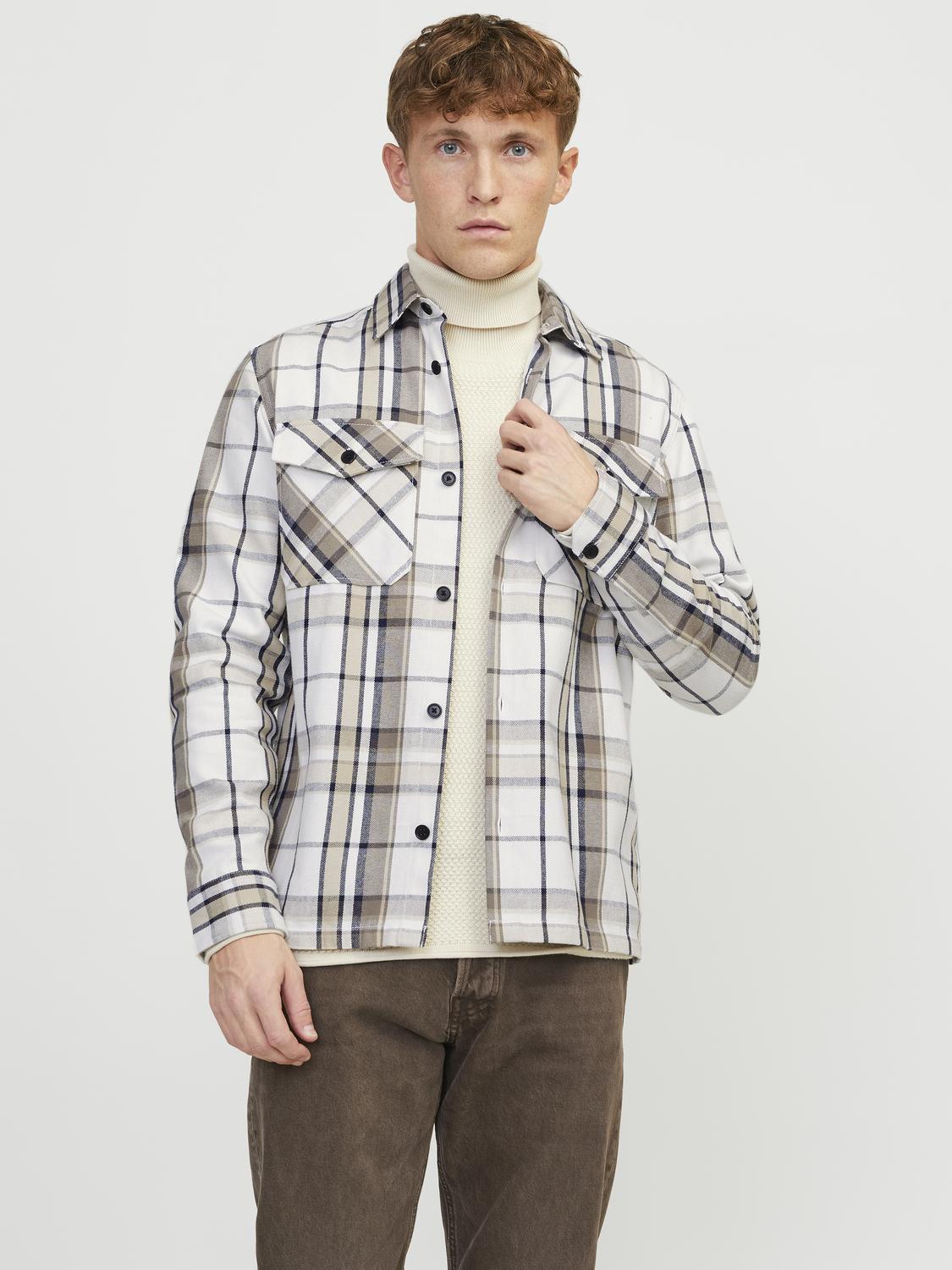 Jack & Jones Langarmhemd "JPRCCROY SPRING CHECK OVERSHIRT L/S SN" günstig online kaufen