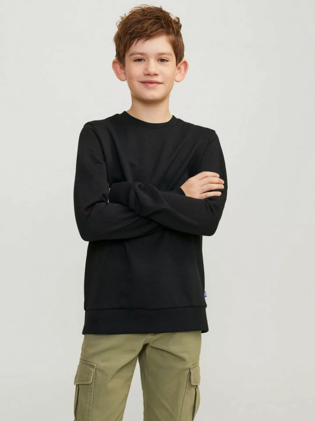 Jack & Jones Junior Sweatshirt JJEBRADLEY SWEAT CREW NOOS JNR günstig online kaufen