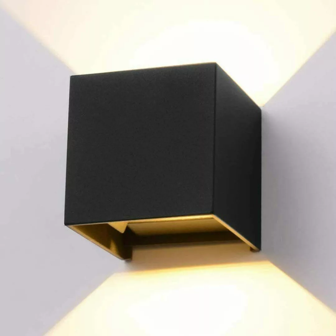 oyajia Wandleuchte 6W /7W LED Wandlampe günstig online kaufen