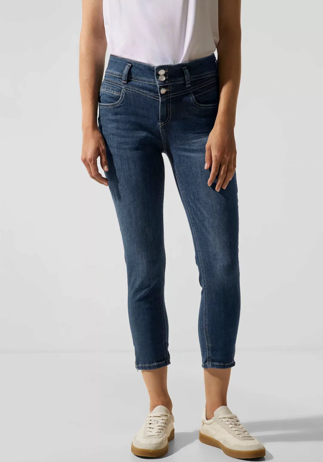 STREET ONE 7/8-Jeans, im Style York günstig online kaufen