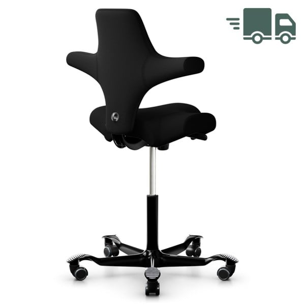 HAG CAPISCO 8106 | Stehhilfe | Stoff Xtreme schwarz | Gestell schwarz günstig online kaufen