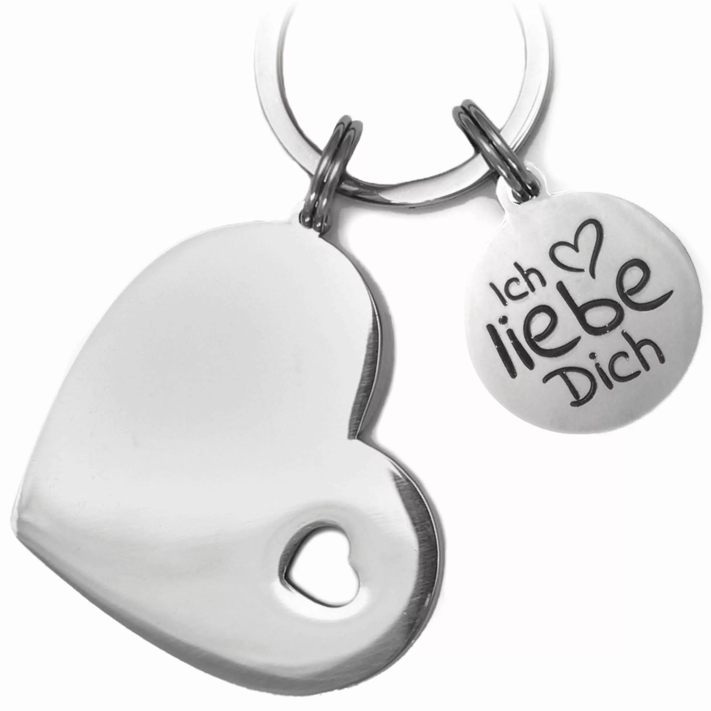SONNBÄR Schlüsselanhänger Ich liebe dich Herz günstig online kaufen