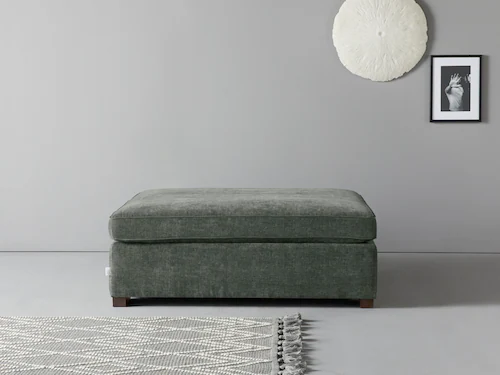 Home affaire Polsterhocker "Skara XXL", Passend zur Serie "Skara XXL". günstig online kaufen