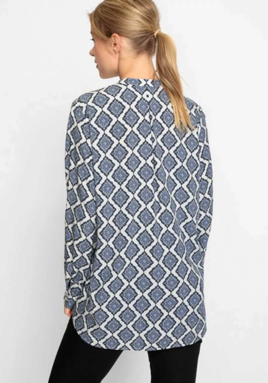 Olsen Klassische Bluse Blouse Woven Long Sleeves günstig online kaufen