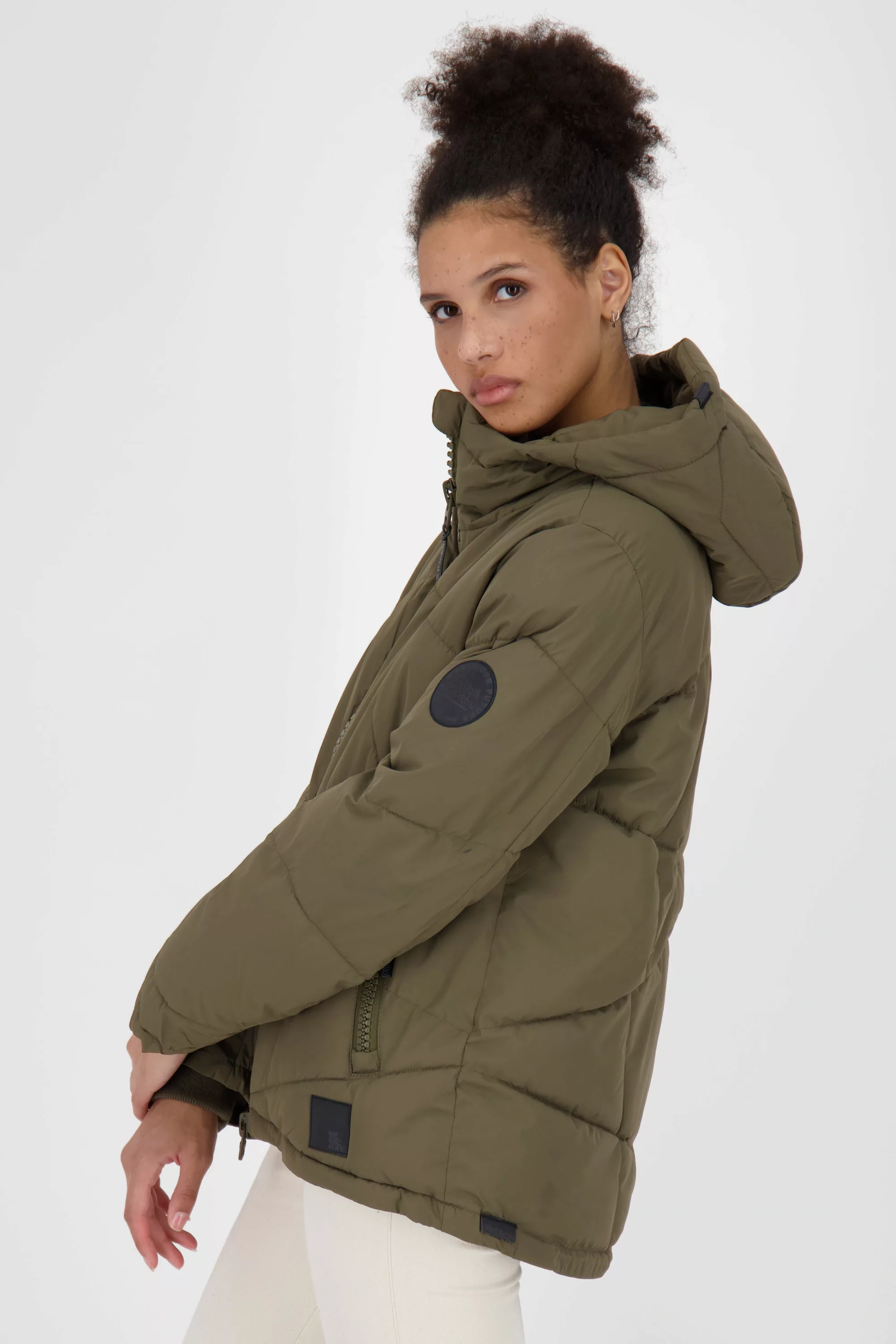 Alife & Kickin Winterjacke "KasandraAK A Jacket Damen Winterjacke, gefütter günstig online kaufen