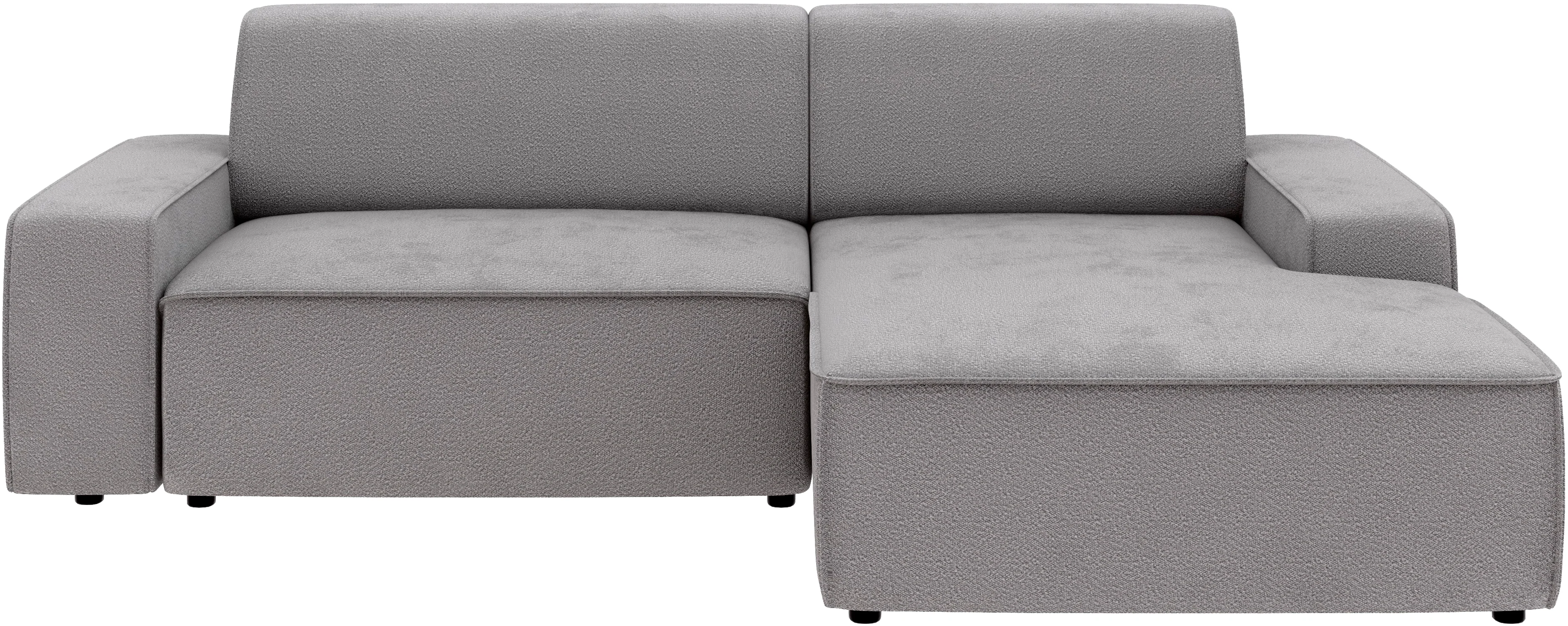 TRENDMANUFAKTUR Ecksofa "Graz, wahlweise mit Sitzvorschub und Bettkasten, L günstig online kaufen