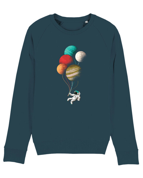 Balloon Spaceman | Sweatshirt Unisex günstig online kaufen