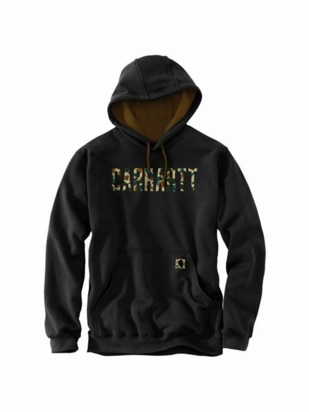Carhartt Kapuzensweatshirt Carhartt Camo Logo Sweatshirt günstig online kaufen