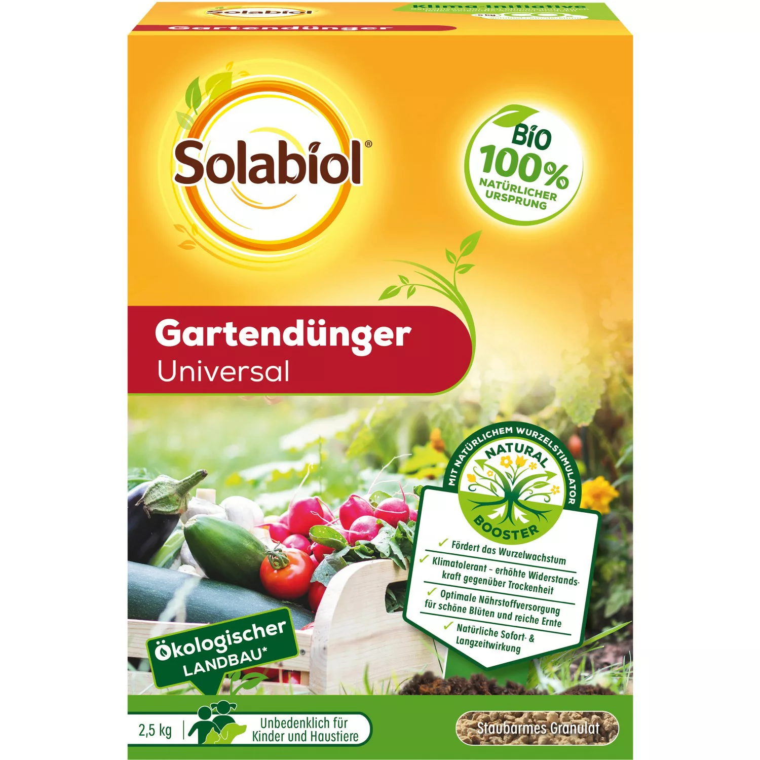 Solabiol Gartendünger 2.5 kg günstig online kaufen