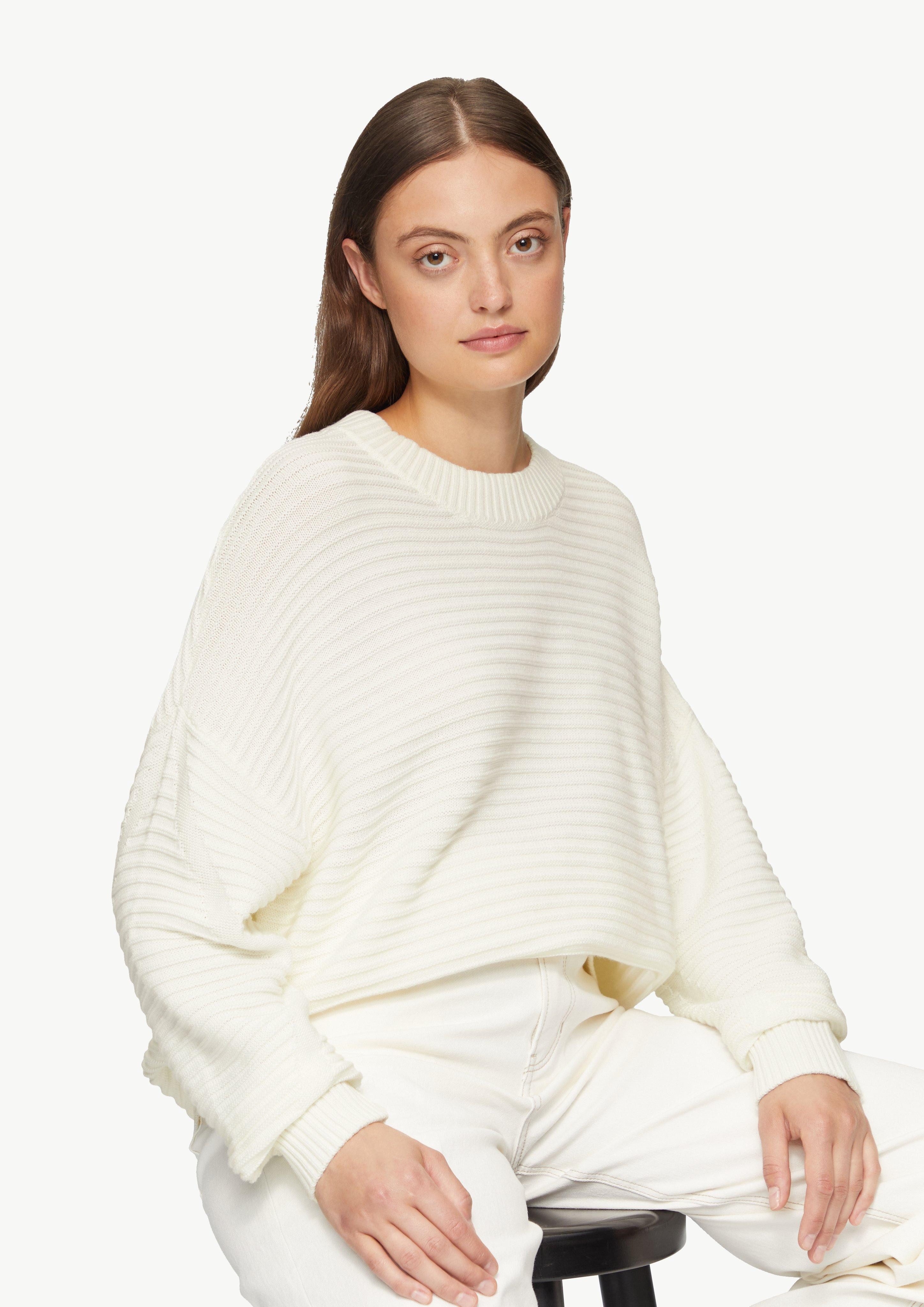 s.Oliver Strickpullover Oversized Strickpullover mit Strukturdetails günstig online kaufen