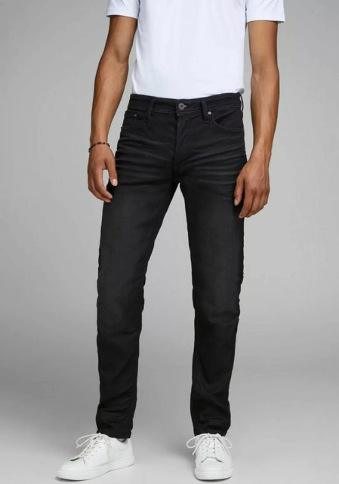 Jack & Jones Comfort-fit-Jeans JJIMIKE JJORIGINAL CJ SN günstig online kaufen