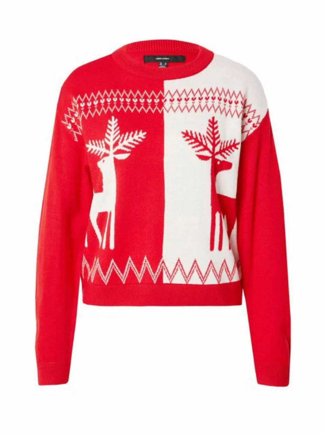 Vero Moda Strickpullover XMAS (1-tlg) Plain/ohne Details günstig online kaufen