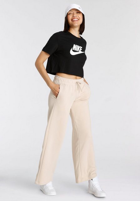 Nike Sportswear T-Shirt ESSENTIAL WOMEN'S CROPPED LOGO T-SHIRT günstig online kaufen