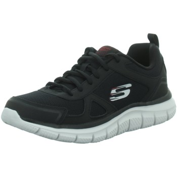Skechers  Sneaker Sportschuhe Schnürhalbschuh Track-Scloric 52631/BKRD günstig online kaufen