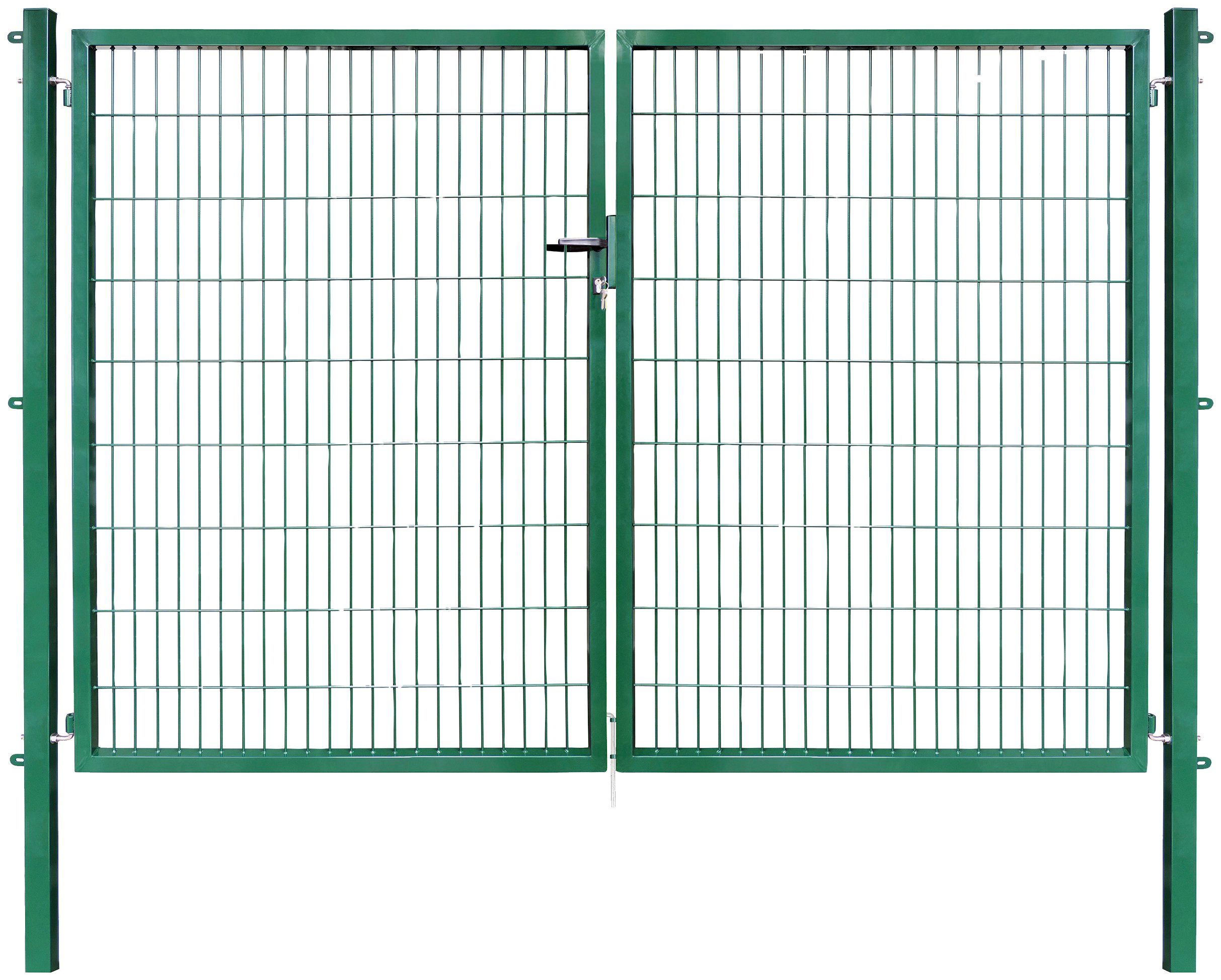 Arvotec Zaundoppeltür "ESSENTIAL", Breite: 300 cm, Höhe: 80 - 200 cm, zum E günstig online kaufen