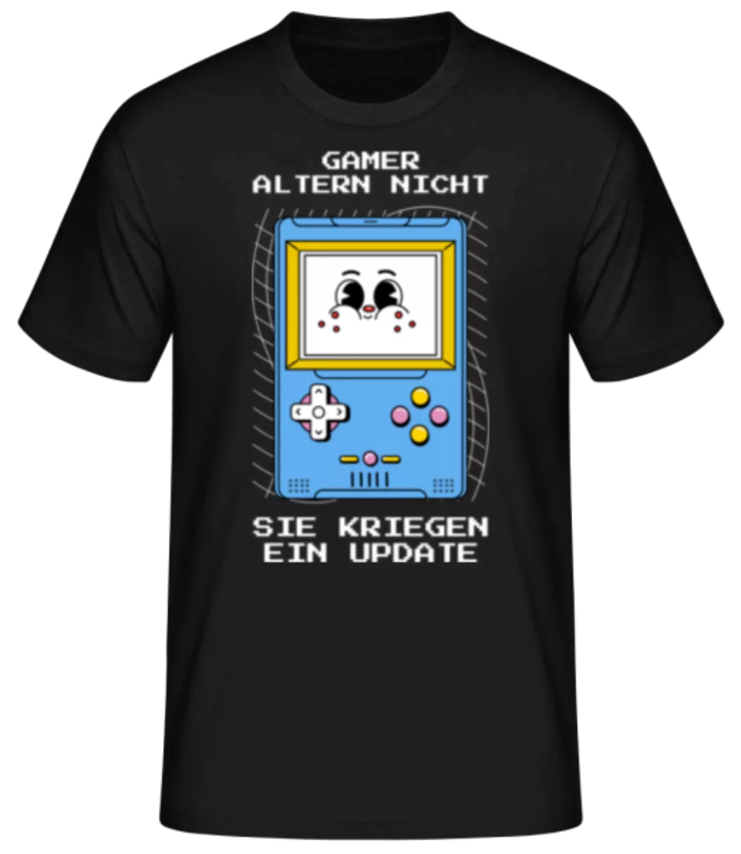 Gamer Altern Nicht Update · Männer Basic T-Shirt günstig online kaufen