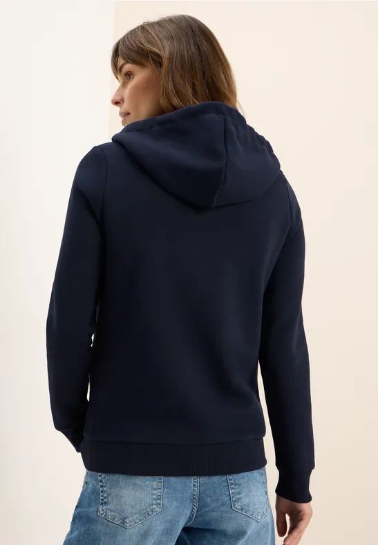 Sweatjacke mit Kapuze günstig online kaufen