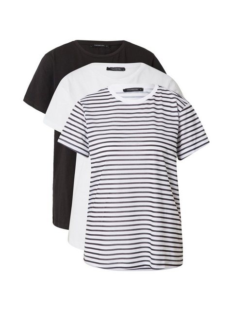 Trendyol T-Shirt (3-tlg) Plain/ohne Details günstig online kaufen