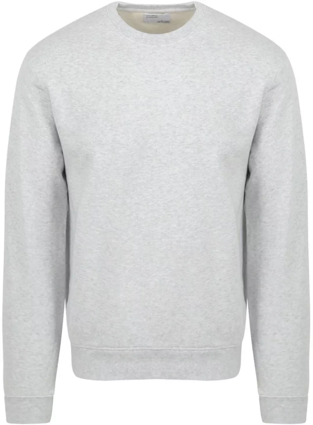 Colorful Standard Sweater Hellgrau - Größe M günstig online kaufen