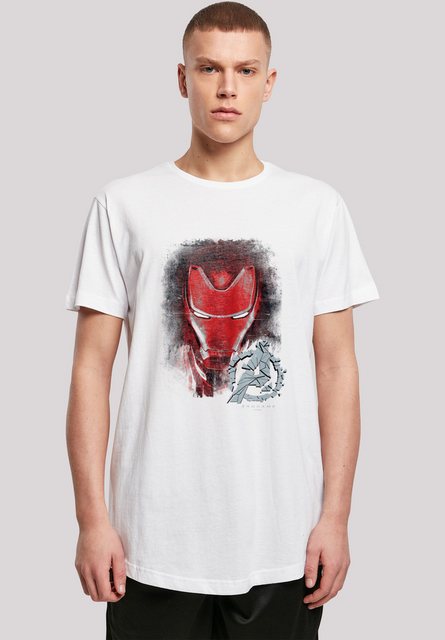 F4NT4STIC T-Shirt Marvel Endgame Iron Man Brushed Print günstig online kaufen