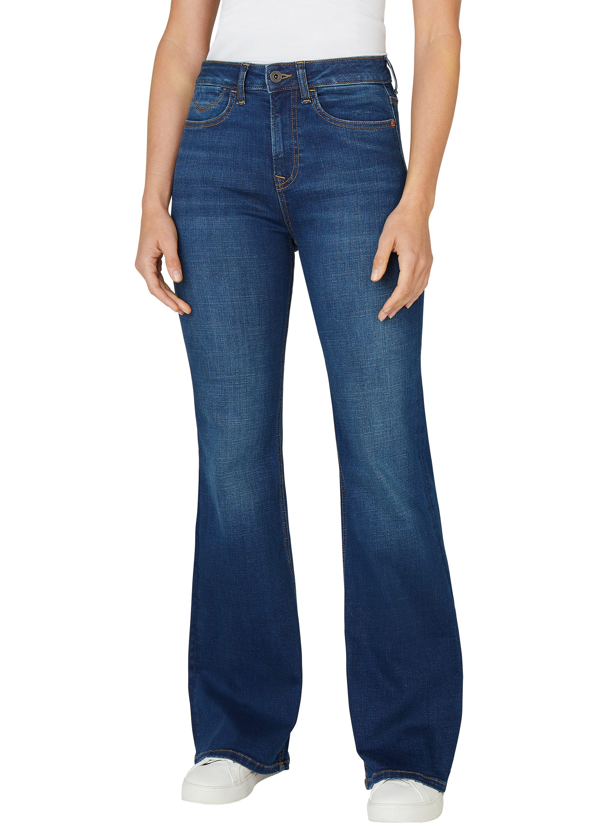 Pepe Jeans 5-Pocket-Jeans "FLARE HW WILLA", im Flared Fit günstig online kaufen