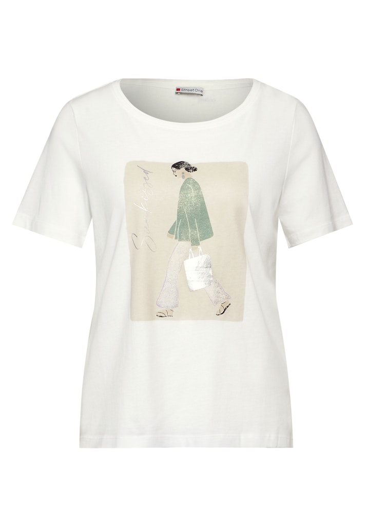 Street One Damen T-Shirt A321544 günstig online kaufen