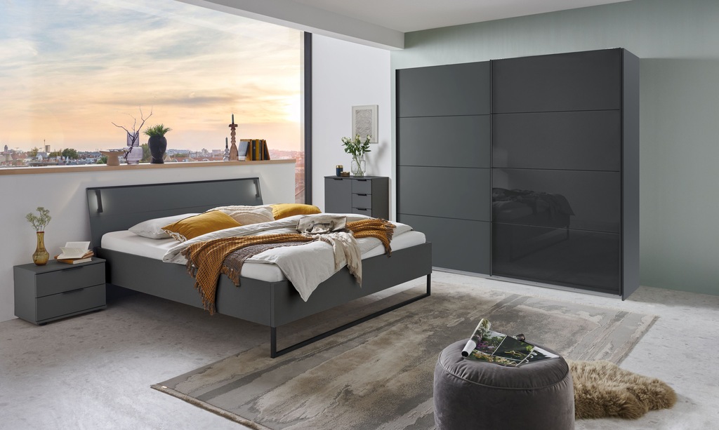 Wimex Futonbett "Tilburg", Inkl. LED Beleuchtung günstig online kaufen
