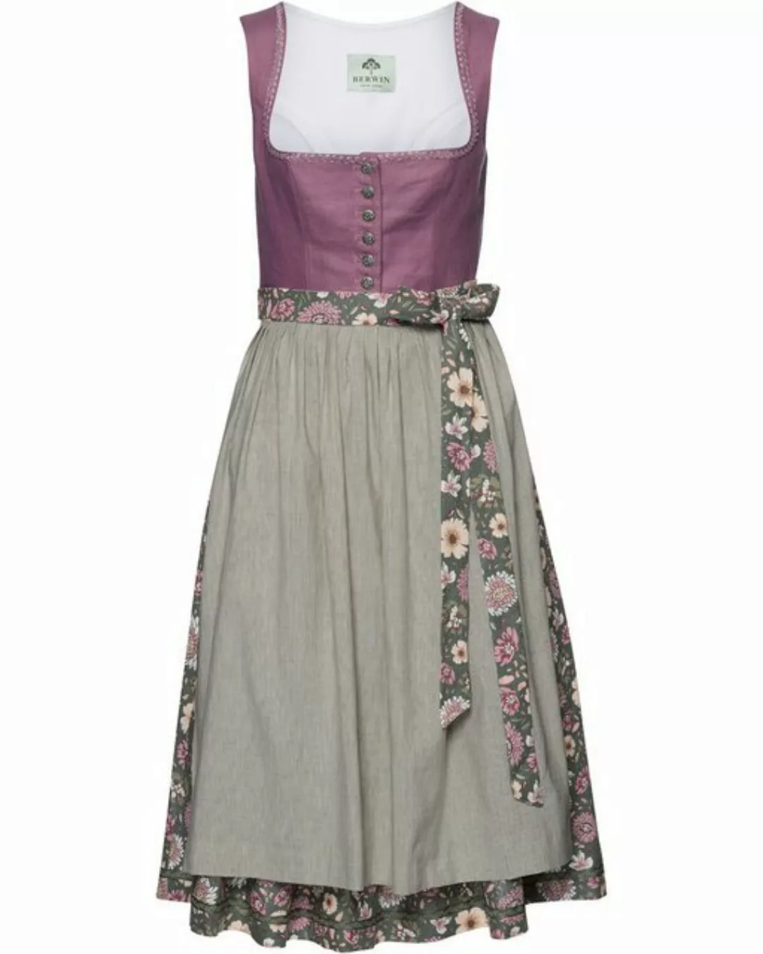 Berwin Dirndl Midi-Dirndl günstig online kaufen