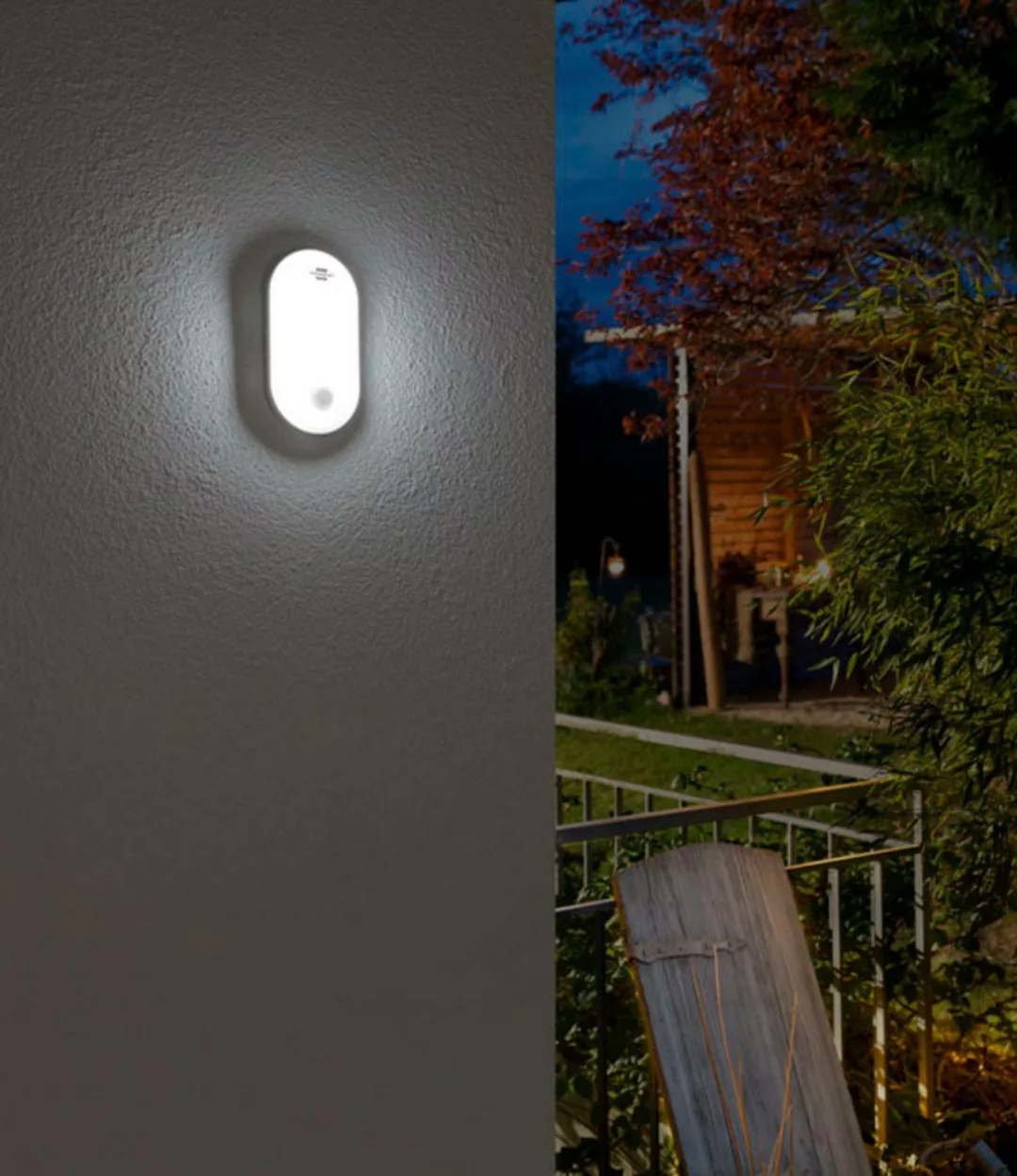 Brennenstuhl LED Wandleuchte "OL 1650 P" günstig online kaufen