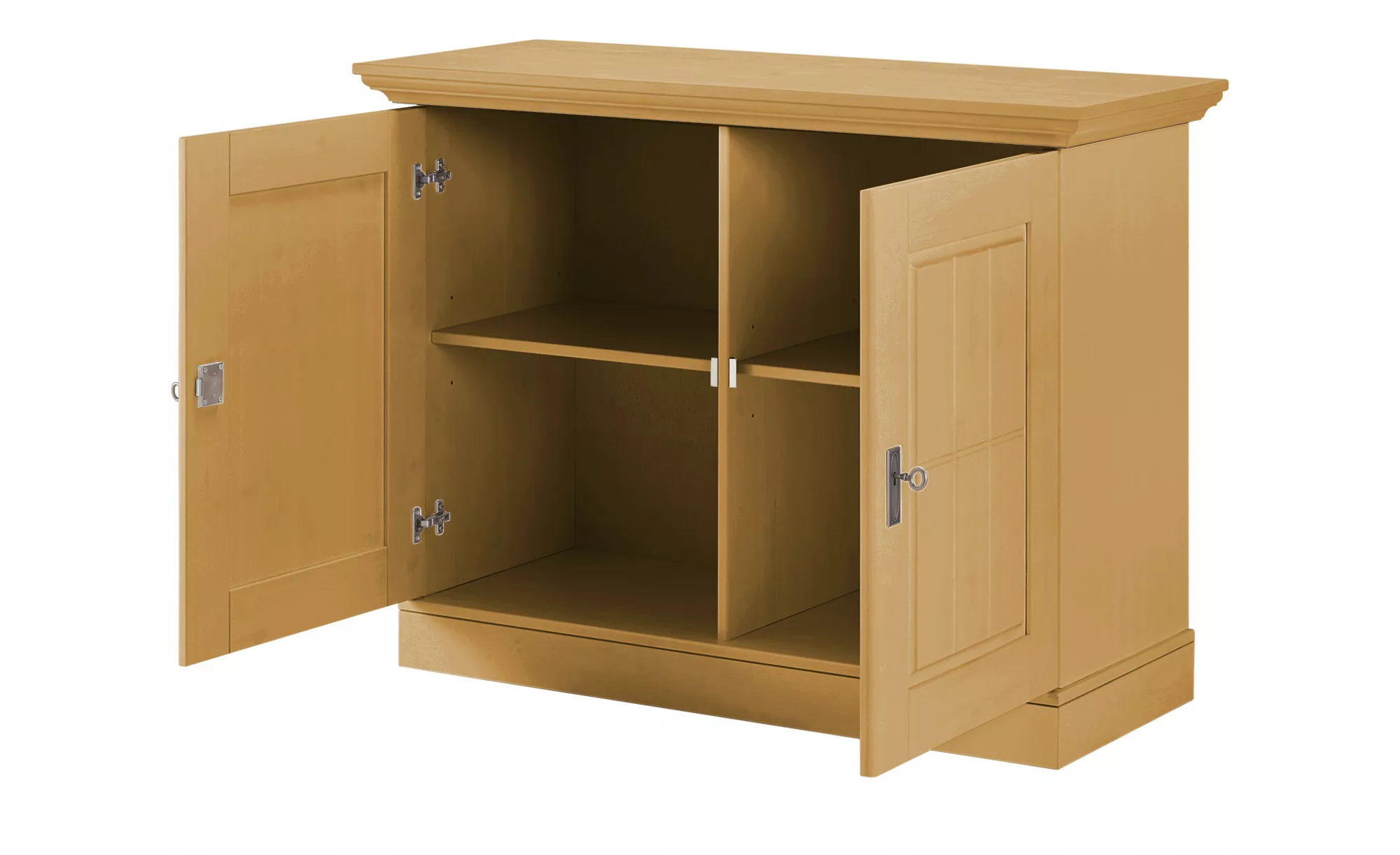 maison bleue Sideboard  Florian ¦ holzfarben ¦ Maße (cm): B: 118,5 H: 90,1 günstig online kaufen