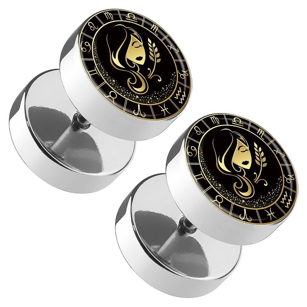 Taffstyle Piercing-Set Piercing Ohrringe Plug mit günstig online kaufen