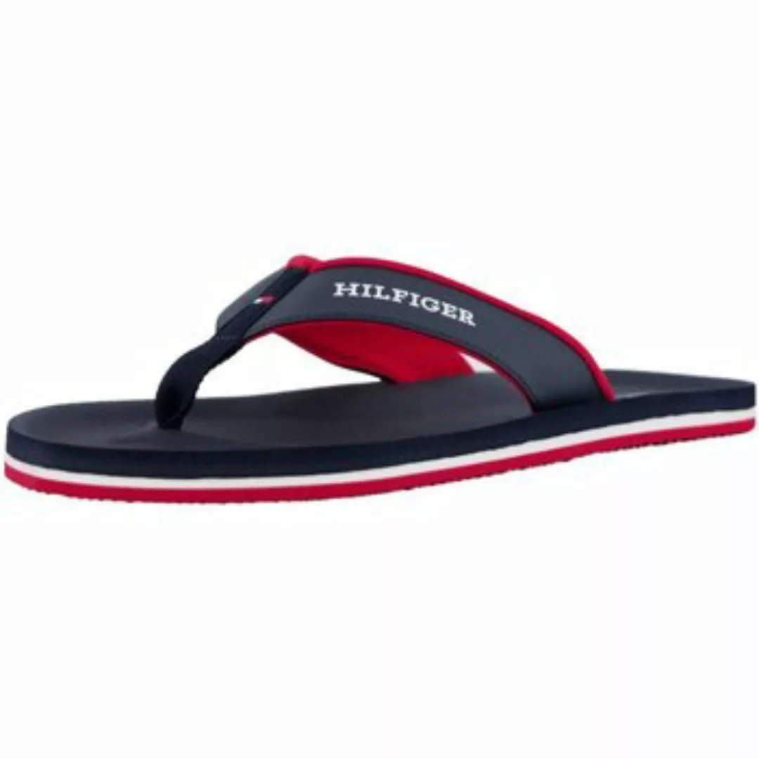 Tommy Hilfiger  Sandalen Offene COMFORT HILFIGER BEACH SANDAL FM0FM05029 DW günstig online kaufen