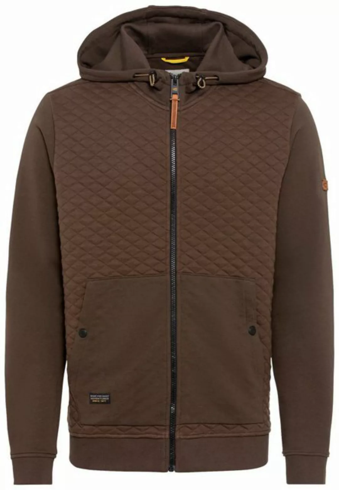 camel active Sweatjacke mit Kapuze günstig online kaufen