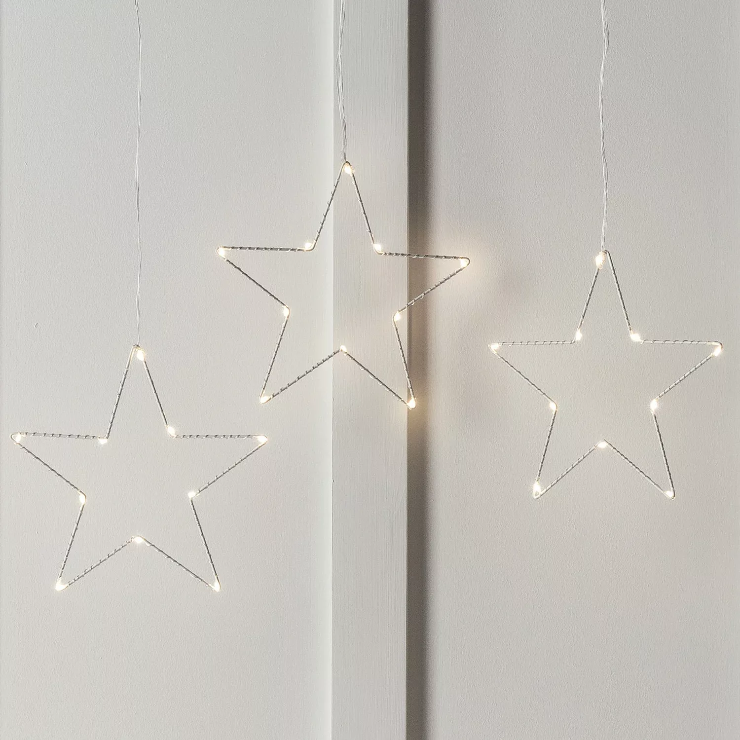 Osby LED Stern Fensterdeko 3er Set günstig online kaufen