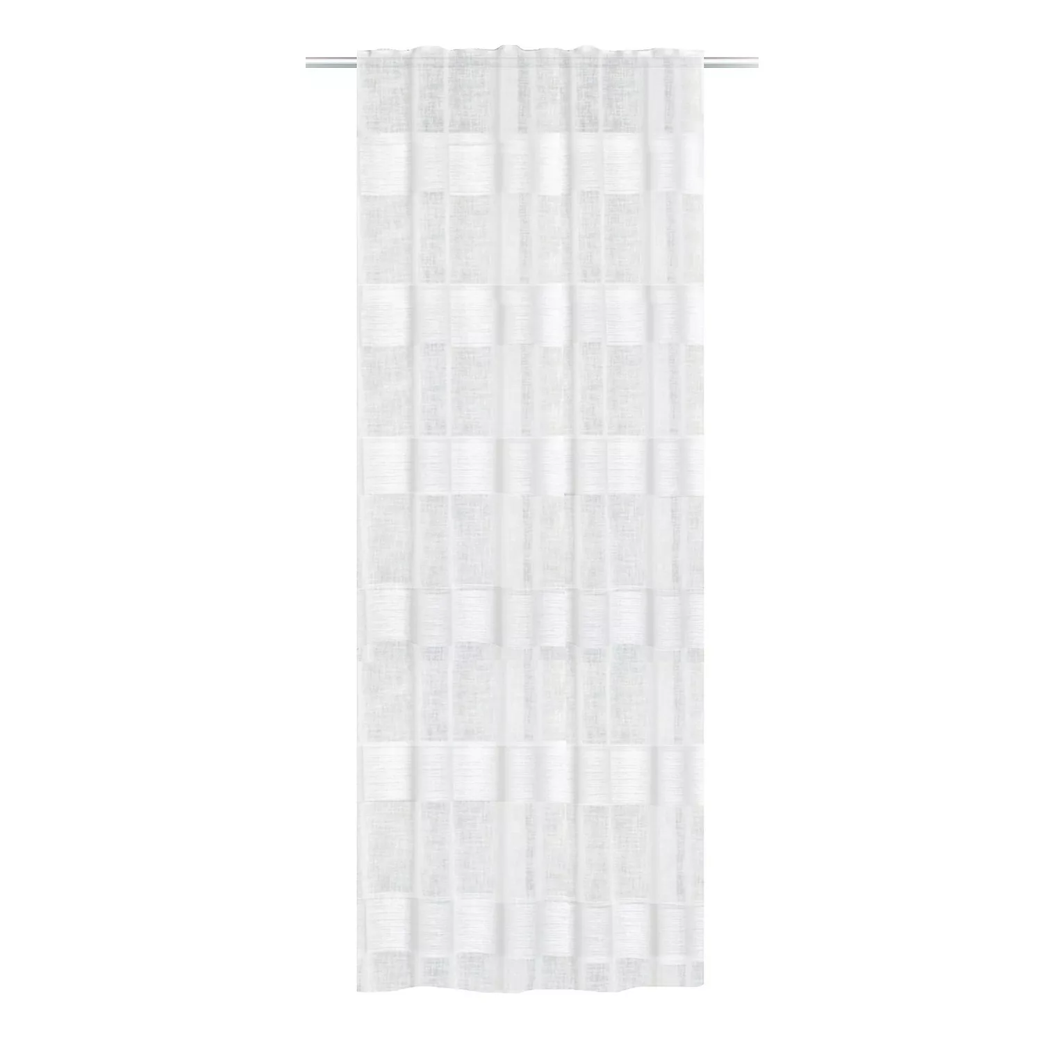 Verdeckter Schlaufenschal - weiß - 100% Polyester - 140 cm - 245 cm - Scont günstig online kaufen