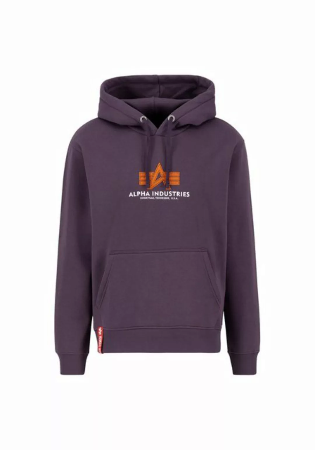 Alpha Industries Hoodie Alpha Industries Men - Hoodies Basic Hoodie Rubber günstig online kaufen