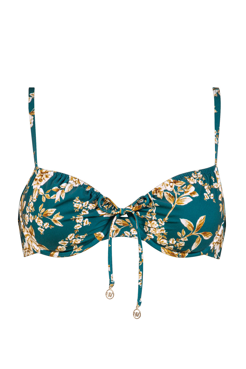 Watercult Bügel-Bikini-Oberteil Ottomane Flower 40E mehrfarbig günstig online kaufen