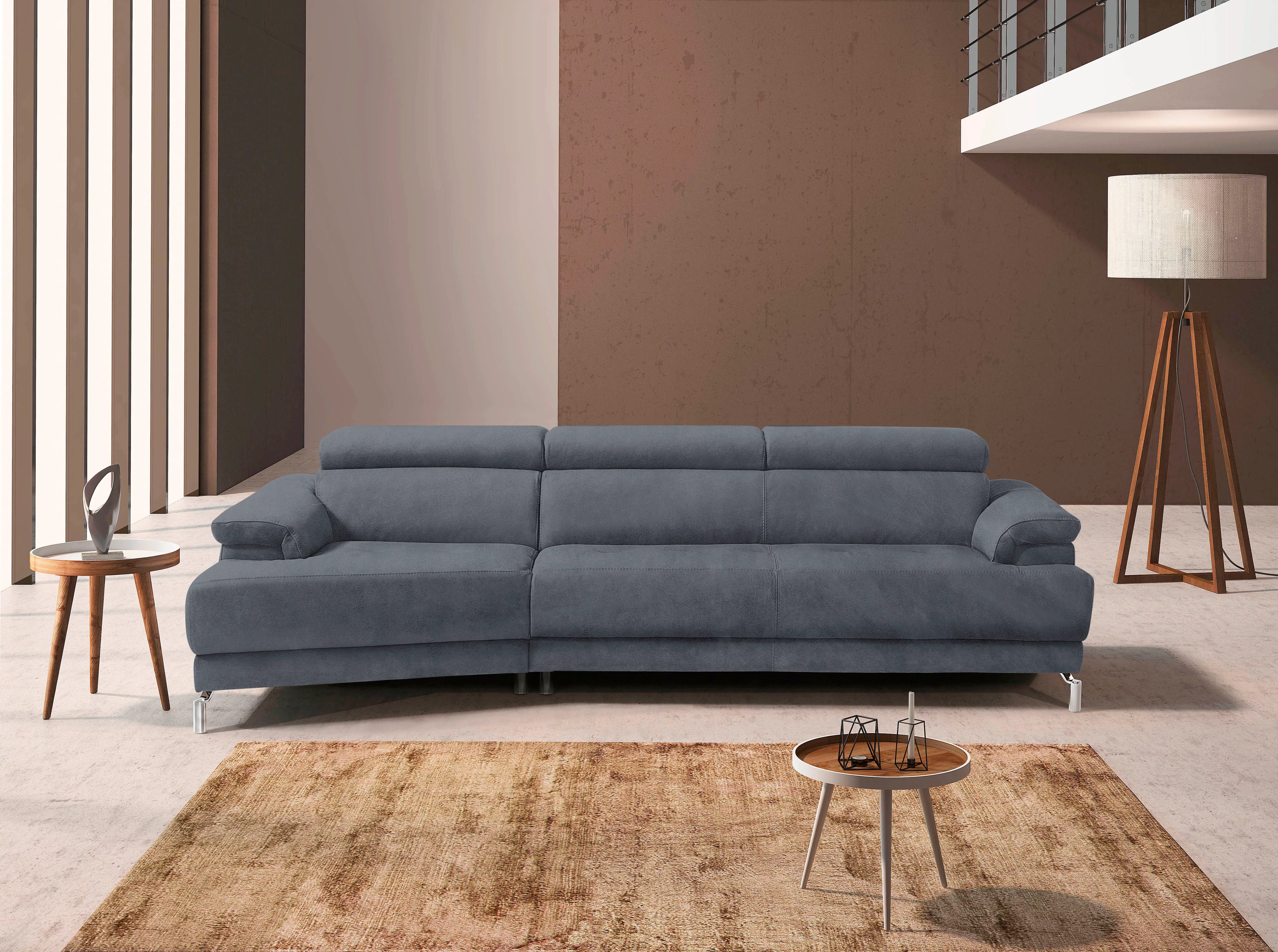 Egoitaliano Ecksofa "Soul, extravagantes Designsofa, Megasofa, super bequem günstig online kaufen