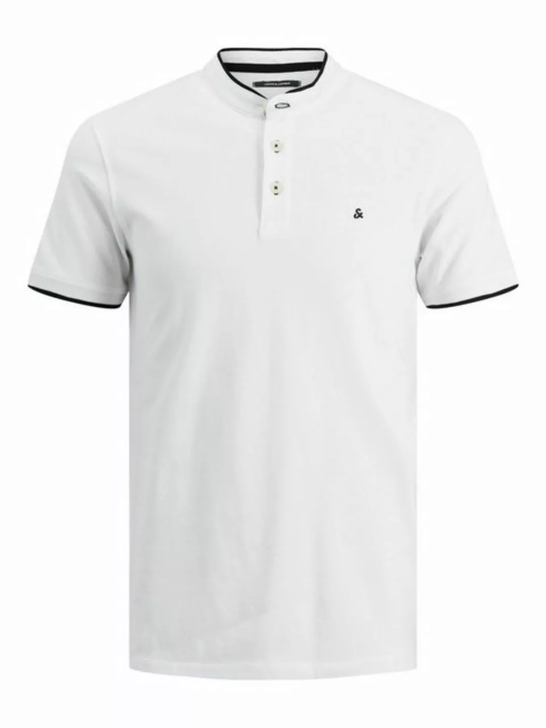 Jack & Jones Poloshirt Polo T-Shirt Pique Kurzarm Basic Hemd JJEPAULOS 5527 günstig online kaufen