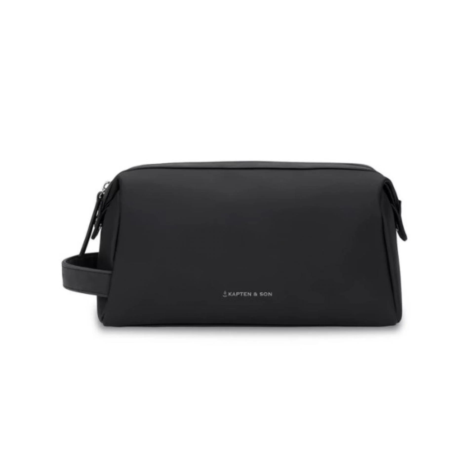 Kapten & Son Kulturtasche Windsor - Farbe: All Black günstig online kaufen