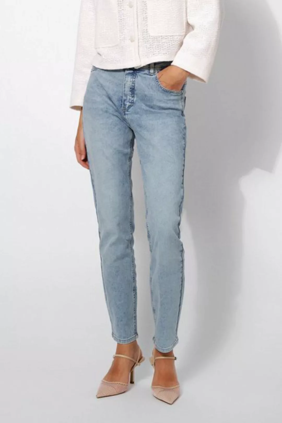 ROSNER 5-Pocket-Jeans Audrey1 mit hohem Bund günstig online kaufen