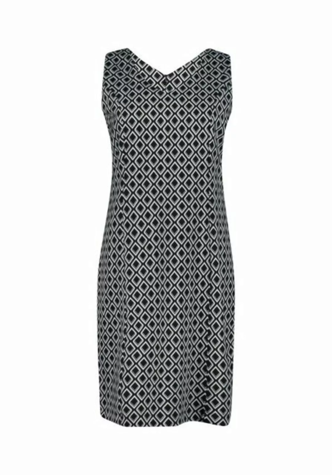 SuZa Midikleid 8213-Jacquard Dress Summer Vibes günstig online kaufen