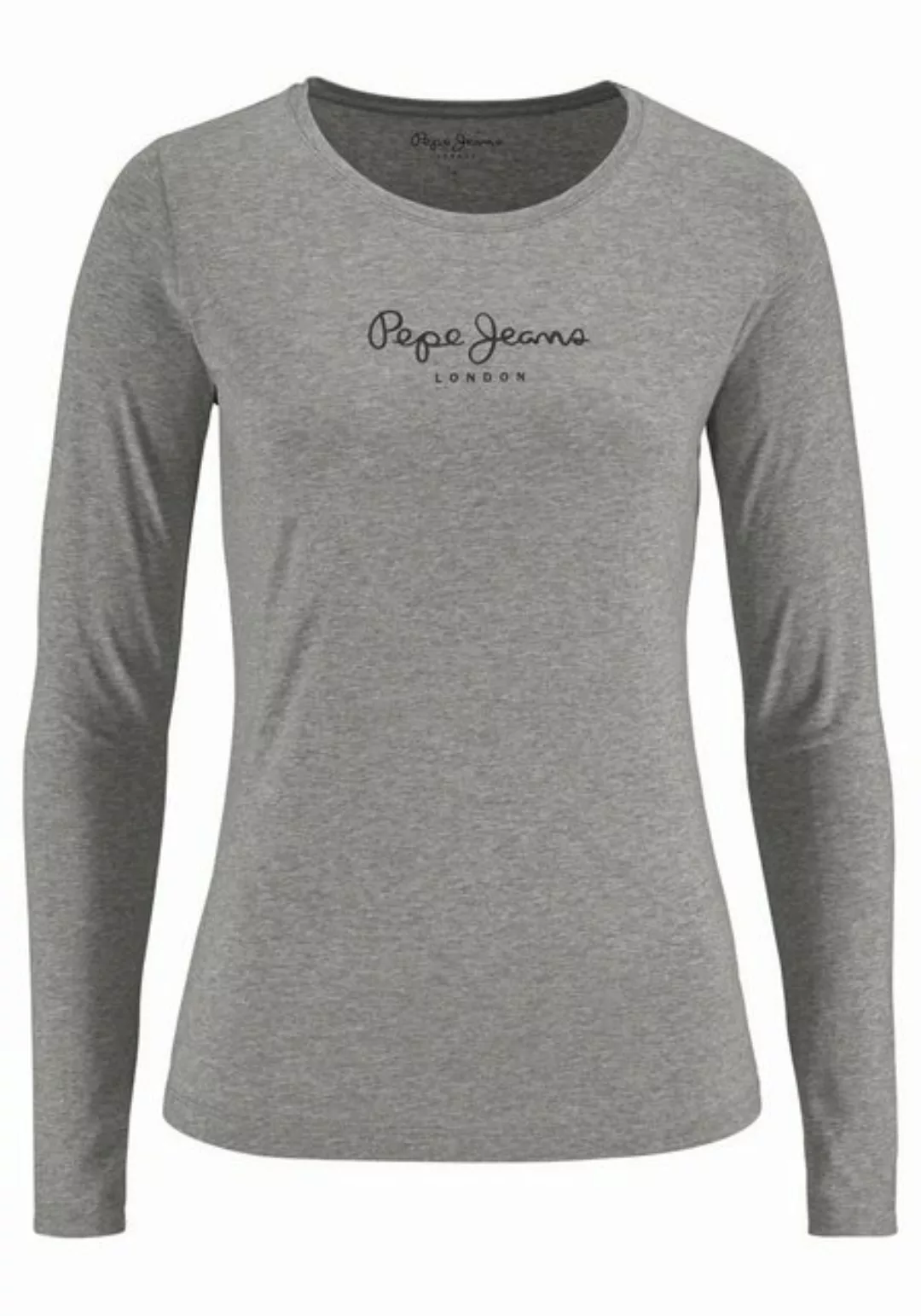 Pepe Jeans Damen Langarm-Shirt NEW VIRGINIA günstig online kaufen