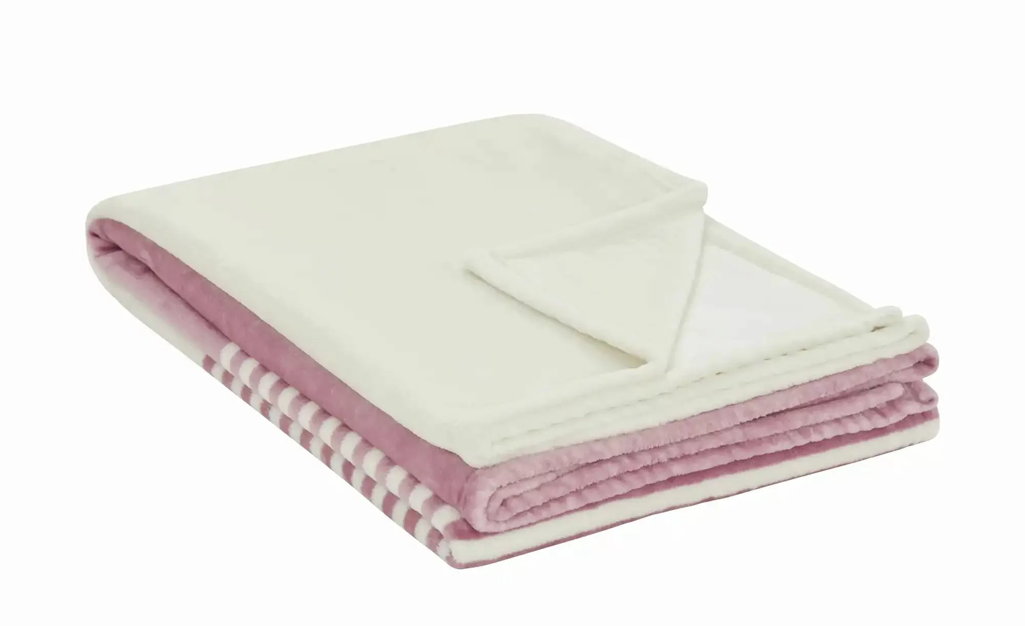 Jette Home Wohndecke  Jette ¦ rosa/pink ¦ Synthetik ¦ Maße (cm): B: 150 Dek günstig online kaufen