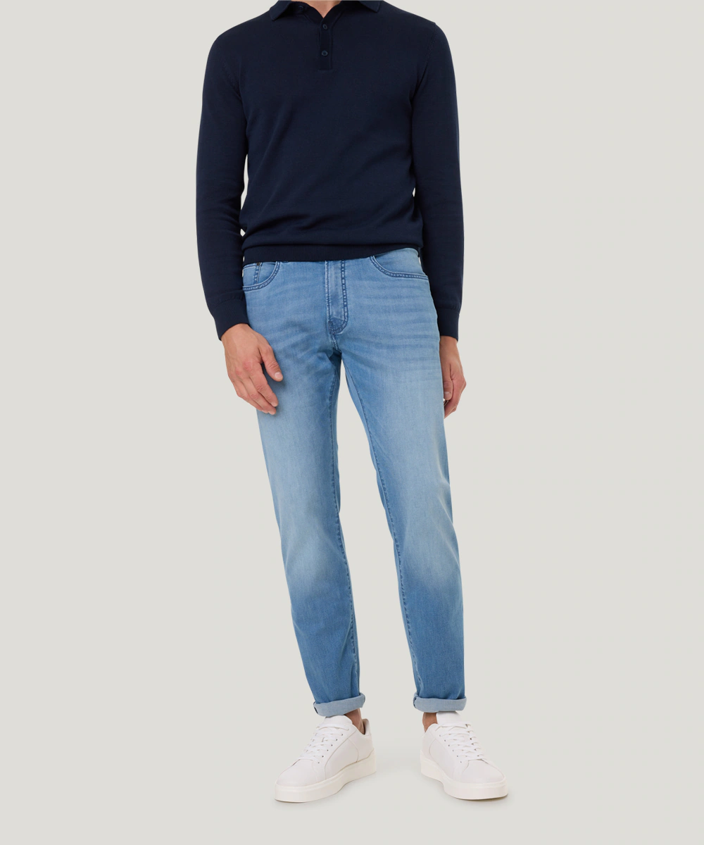 Pierre Cardin Regular-fit-Jeans "PC-Lyon", im Five-Pocket Style günstig online kaufen