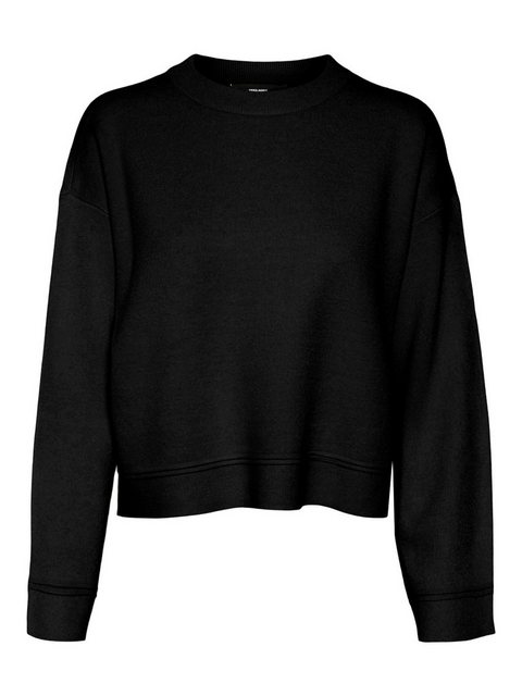 Vero Moda Rundhalspullover VMGOLD PIPING LS O-NECK PULLOVER GA günstig online kaufen